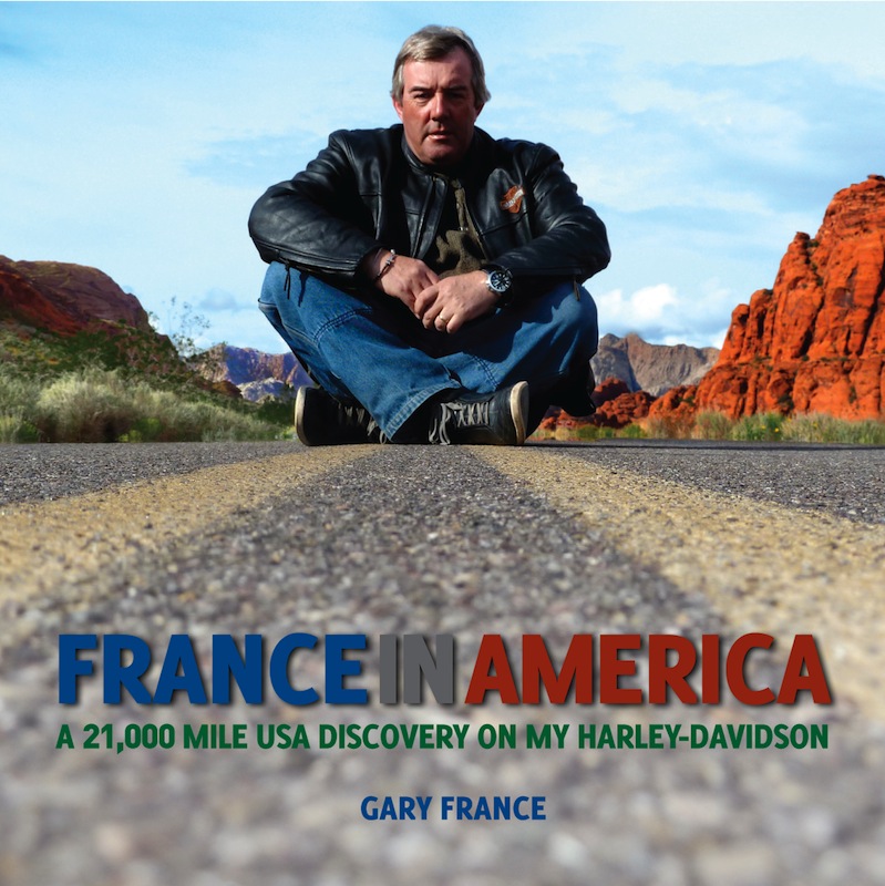 Riding into Retirement: One Riders Epic Journey Across America, with Video Gary France Book
