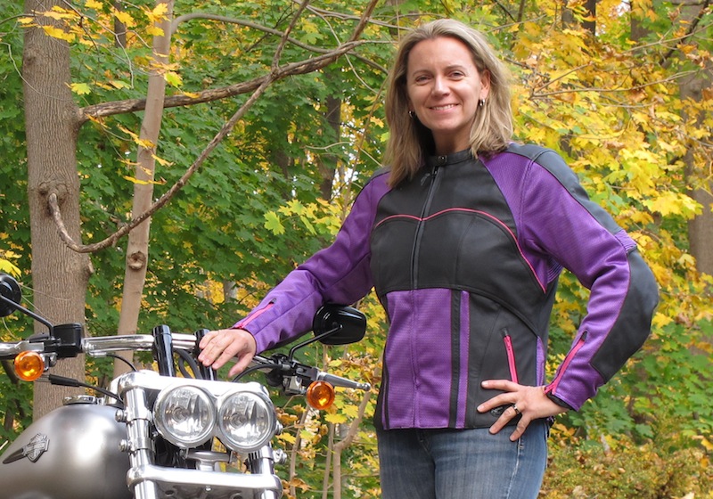 Product Review: Joe Rocket Ladies Radar Hybrid Jacket - Women Riders Now