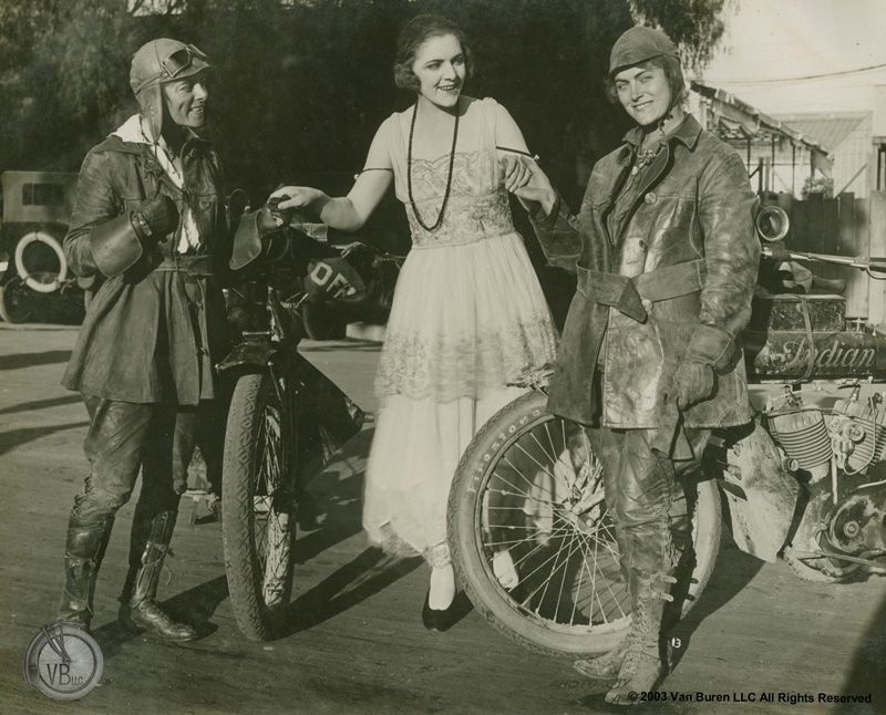 van buren sisters 1916 cross country motorcycle ride for womens rights