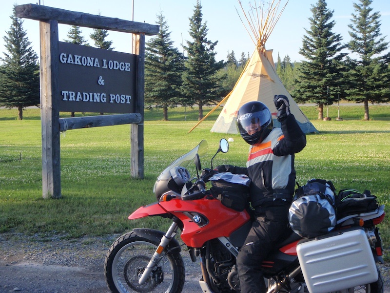 Reader story how one woman rider inspired another to ride Gakona lodge tipi