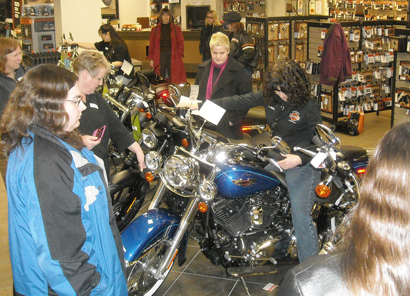 6 ways to attract more women in motorcycling harley garage party