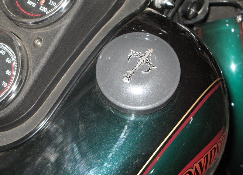 Harley davidson best sale gas cap covers