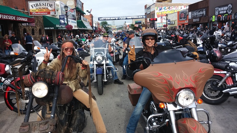 74th Annual Sturgis Motorcycle Rally Betsy Genevieve