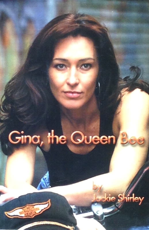 Motorcycling-themed books for moms kids and adventurers Gina the Queen Bee