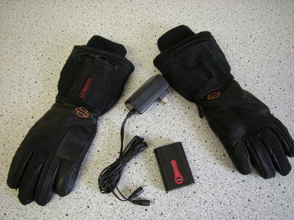 Harley heated deals gloves