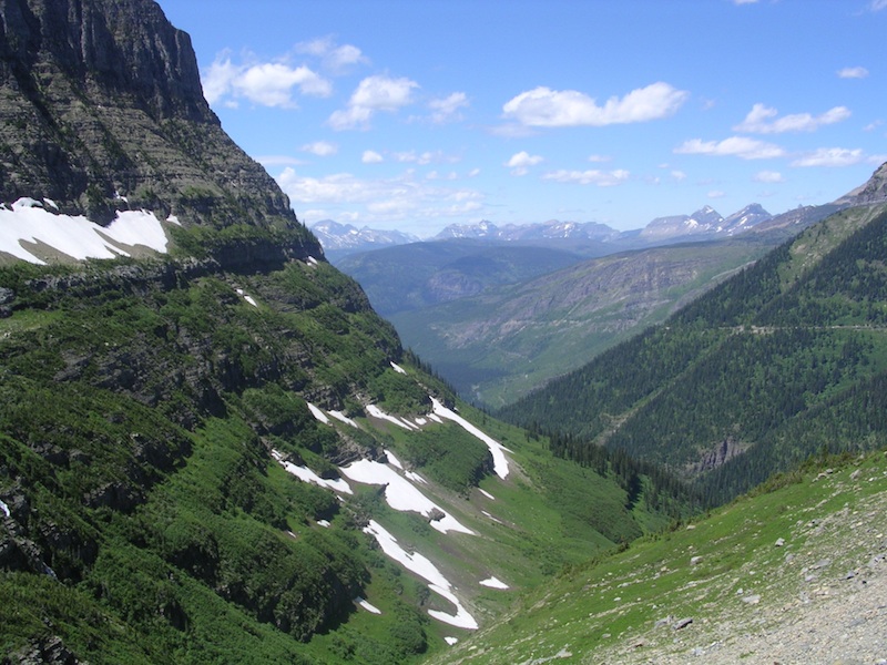 4 Bucket List Motorcycle Rides in the West glacier national park