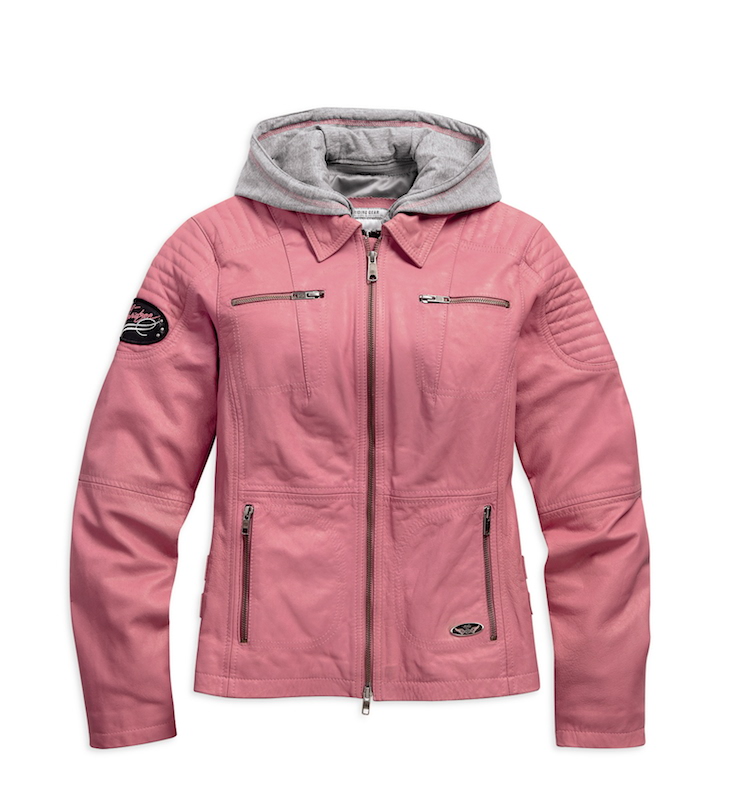 Harley-Davidson Adds New Items to Pink Label Line jacket