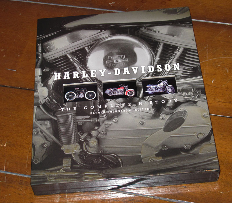 harley davidson coffee table style books complete history