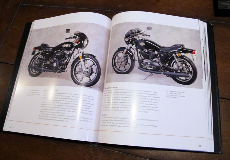 harley davidson coffee table style books complete history inside