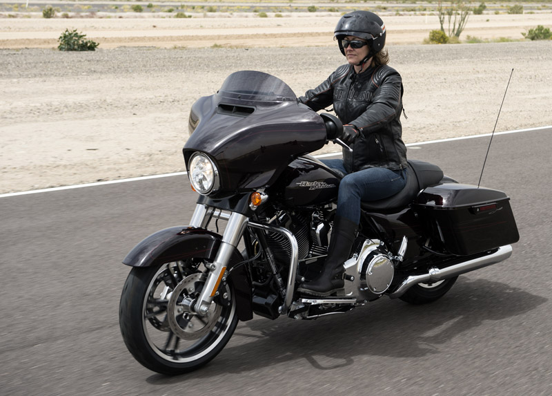 lower your harley davidson touring motorcycle street glide