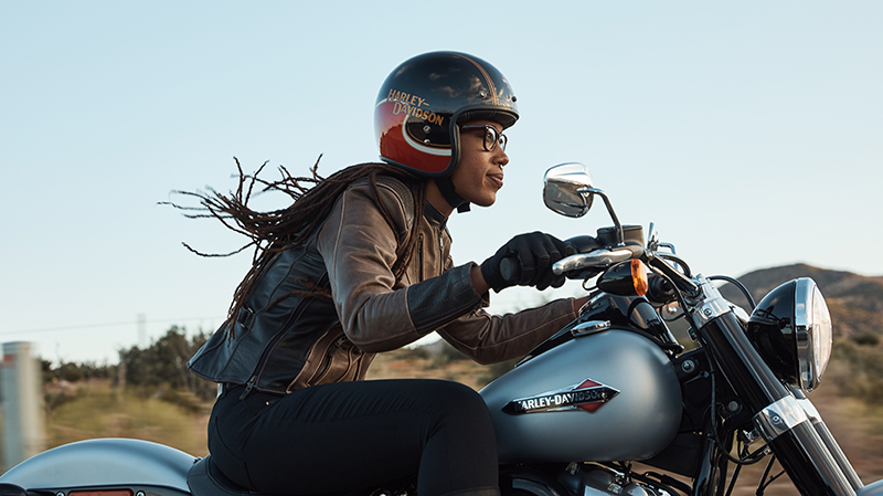 women harley riders