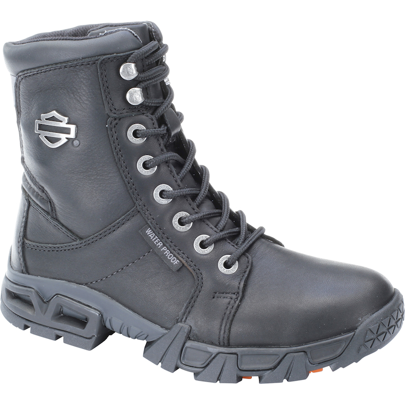 waterproof leather boots harley davidson elaine