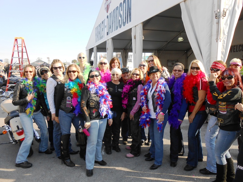 harley davidson MDA womens ride lady riders