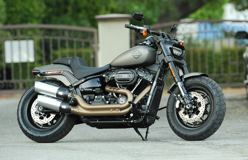 review 2018 harley-davidson softails the fat bob