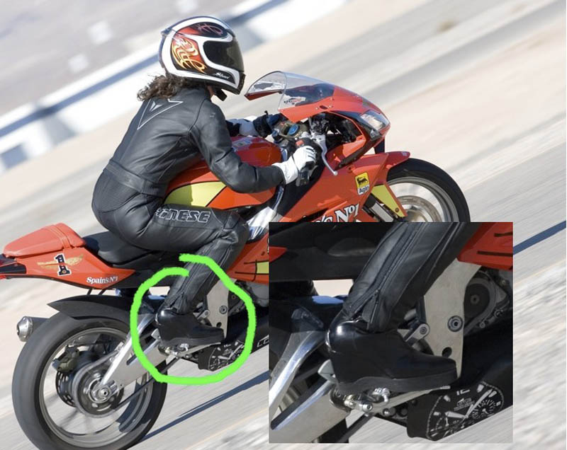 Options for Lowering a Motorcycles Seat Height Women Riders Now