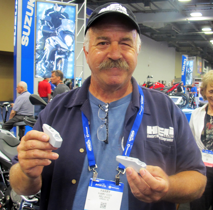 aimexpo roundup product spotlight harry eddy helibars