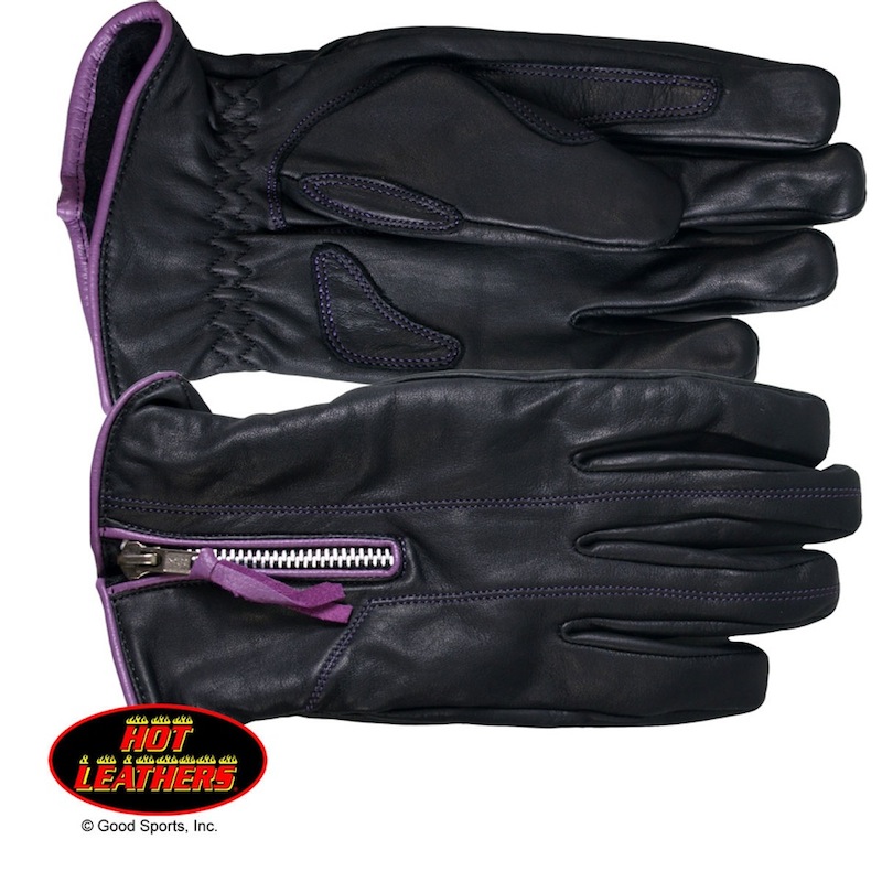 2014 Annual Holiday Gift Guide: Motorcycle Inspired Gifts leather gloves