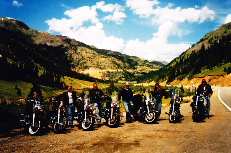 4 Bucket List Motorcycle Rides in the West million dollar highway motorcycles