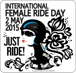 international female ride day is may 2 graphic