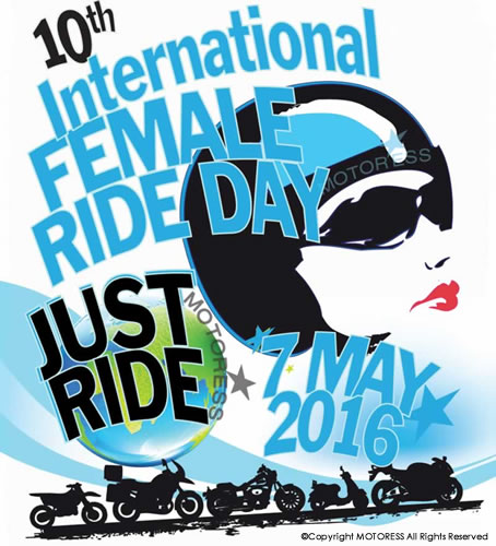 international female ride day 2016 logo