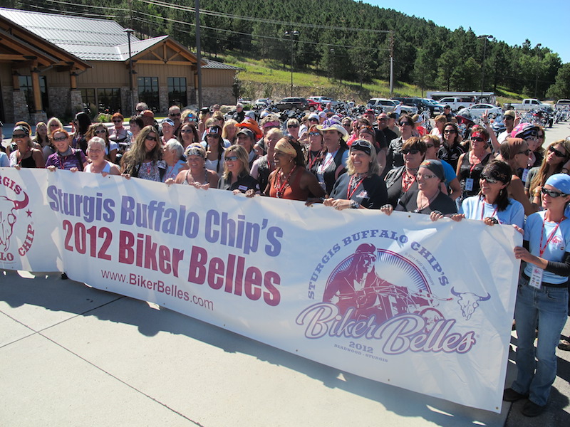 Biker Belles 2014 Sturgis rally 