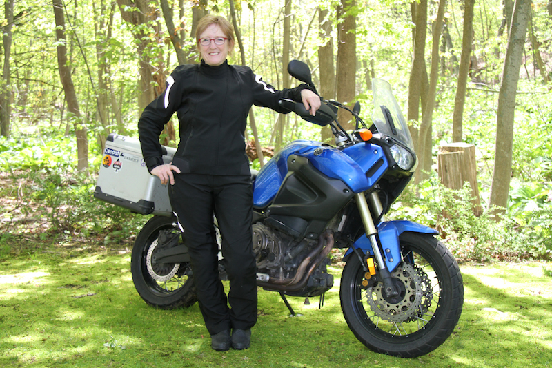 Clothing Review: BMW TourShell Jacket and Pants - Women Riders Now