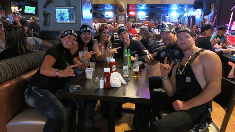 Sturgis Motorcycle Rally Virgins Easyriders Saloon