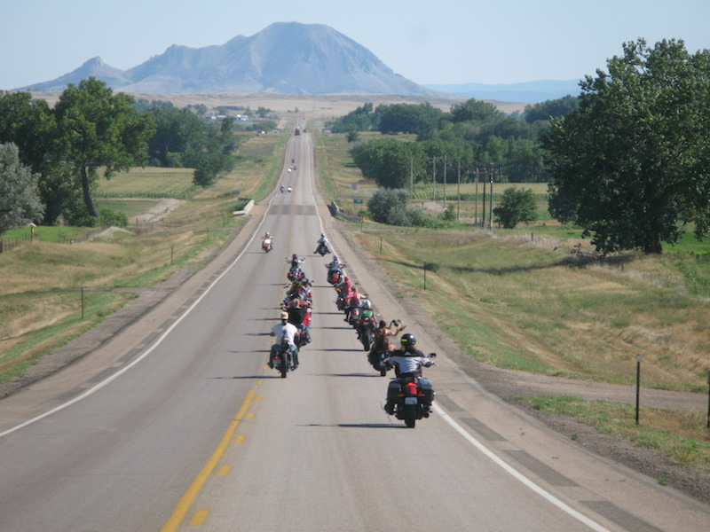  Biker Belles 2014 Bear Butte