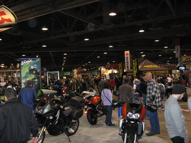 Progressive International Motorcycle Show Kicks Off Women Riders Now