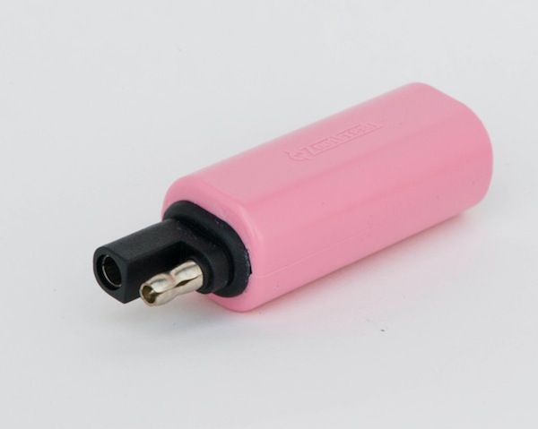 Cell Phone Charger for Motorcycle Pink