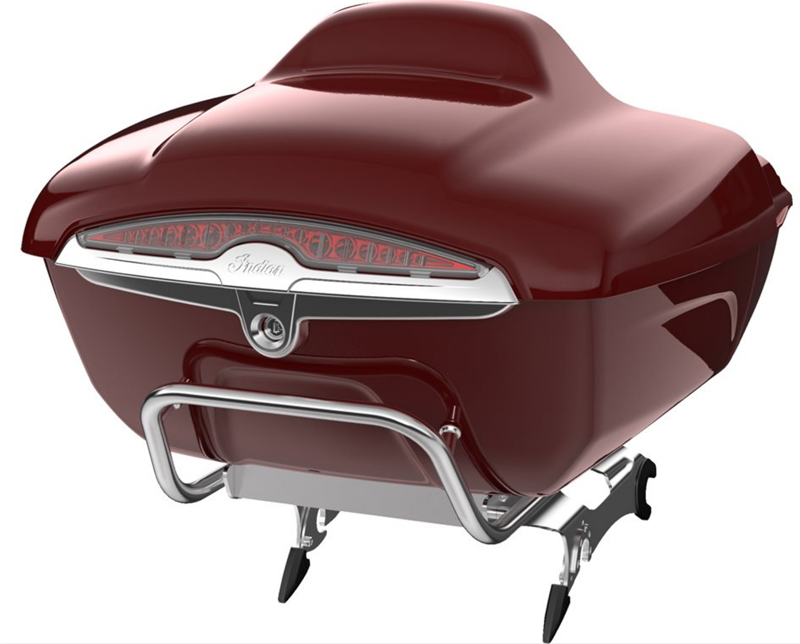 review 2016 2017 indian motorcycle springfield trunk