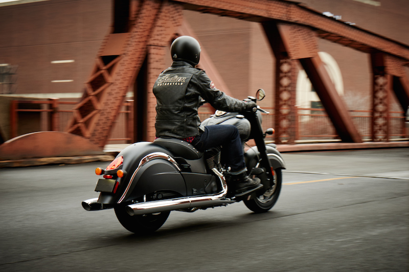 Indian Motorcycle Introduces the Dark Horse Riding