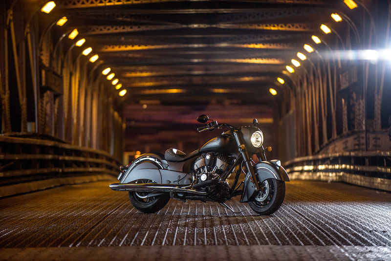 Indian Motorcycle Introduces the Chief Dark Horse black