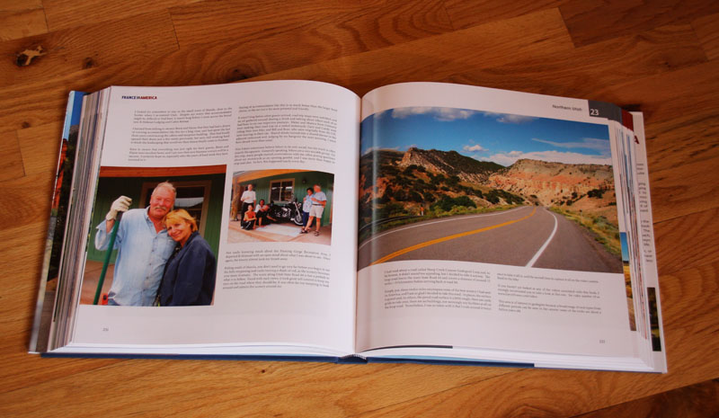 Riding into Retirement: One Riders Epic Journey Across America, with Video Book