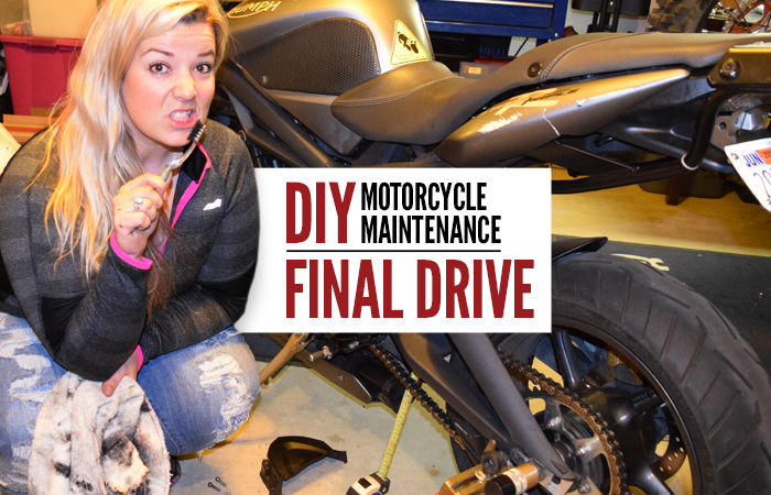 Do It Yourself Final Drive Maintenance BM Intro