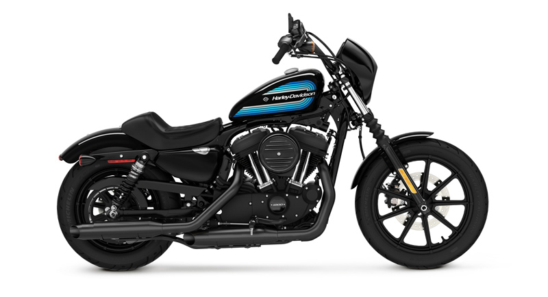 Retro Styling Harley-Davidson’s New Sportsters Forty-Eight Special Iron 1200 Side Profile