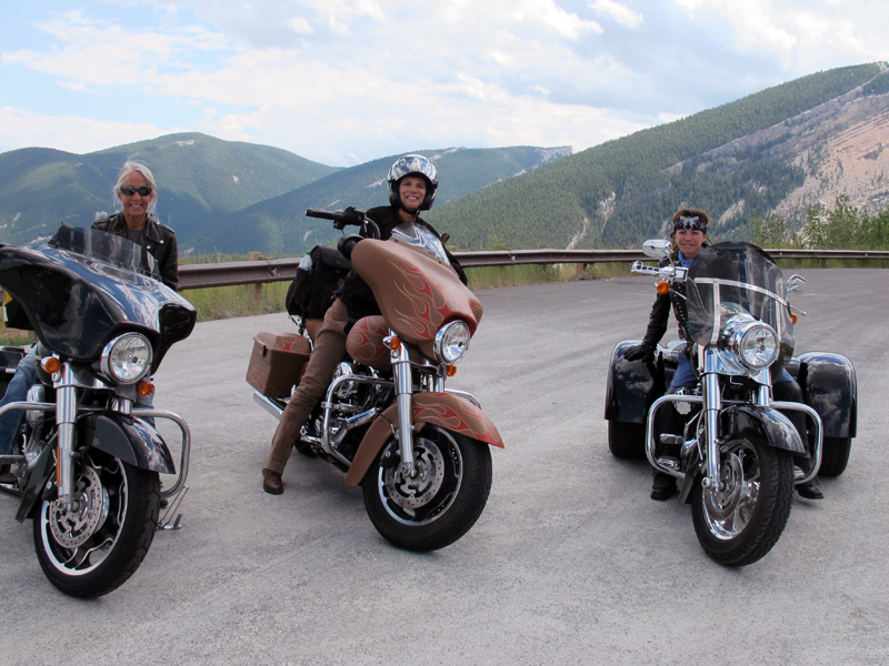 74th Annual Sturgis Motorcycle Rally big horn mountains riders