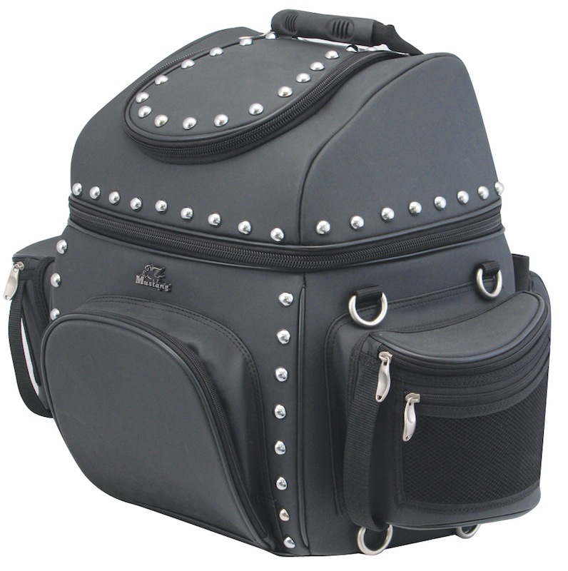 Mustang motorcycle luggage deals