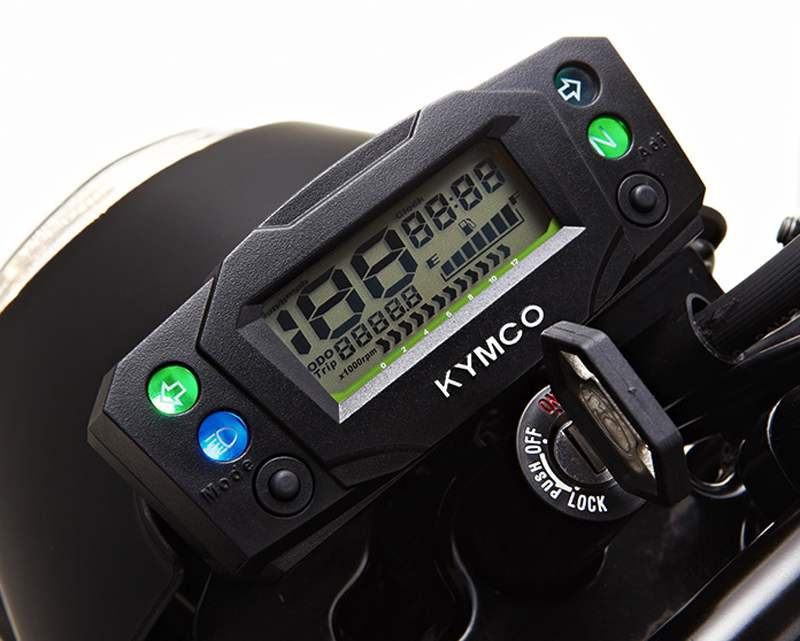 new beginner motorcycle hits the market kymco k pipe dash