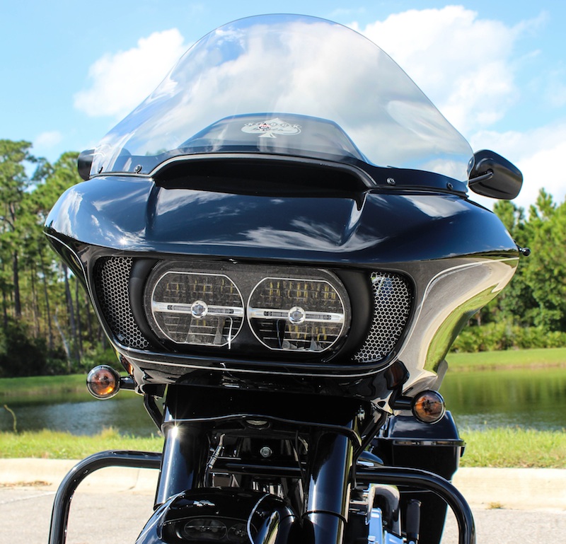 Custom Vent Screens for Harley Davidson Touring Models Road Glide