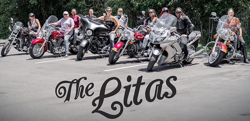 The Litas Greenville co-founder Kimba Reams women riders