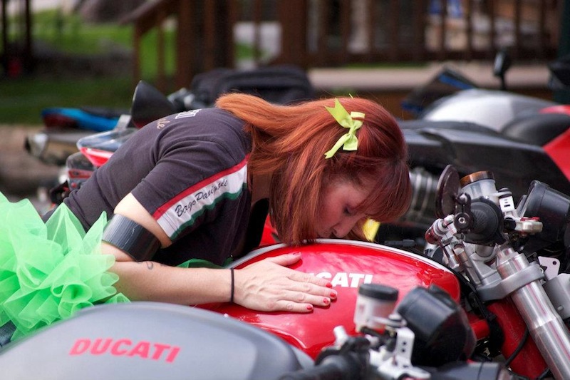 Motorcycle review 2014 Ducati Monster Krystle Hanifin