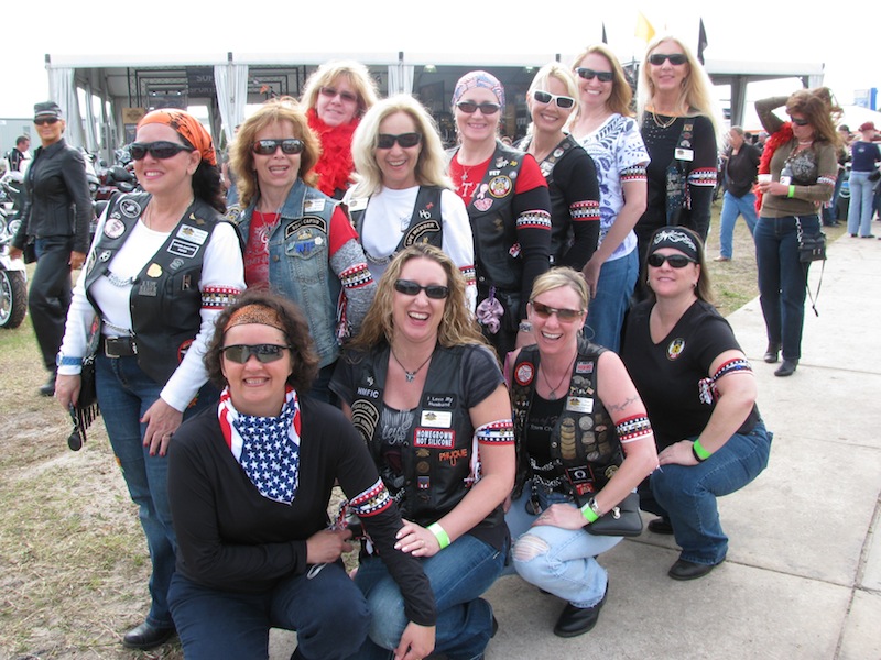 Women Riders Now motorcycling