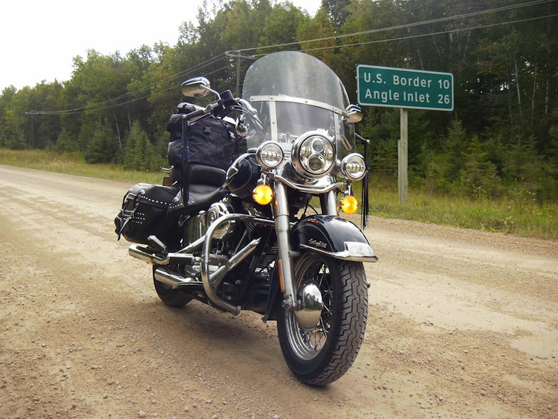 2008 Harley-Davidson Heritage Softail Solo Trip