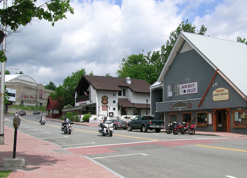 motorcycle touring adirondack park Lake Placid