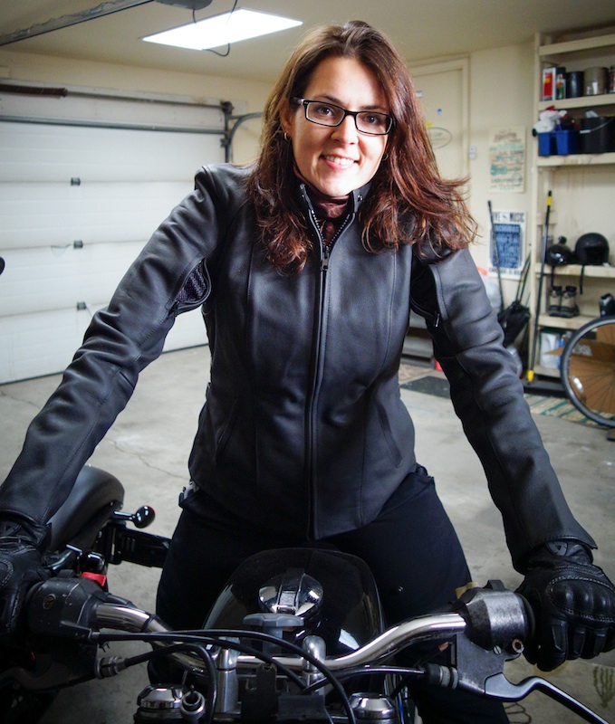 Review: Joe Rocket Trixie Leather Jacket - Women Riders Now