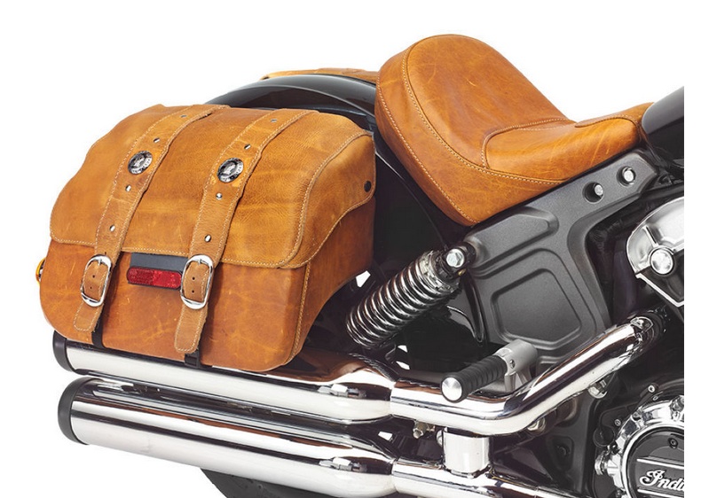 motorcycle review 2015 indian scout leather saddlebags