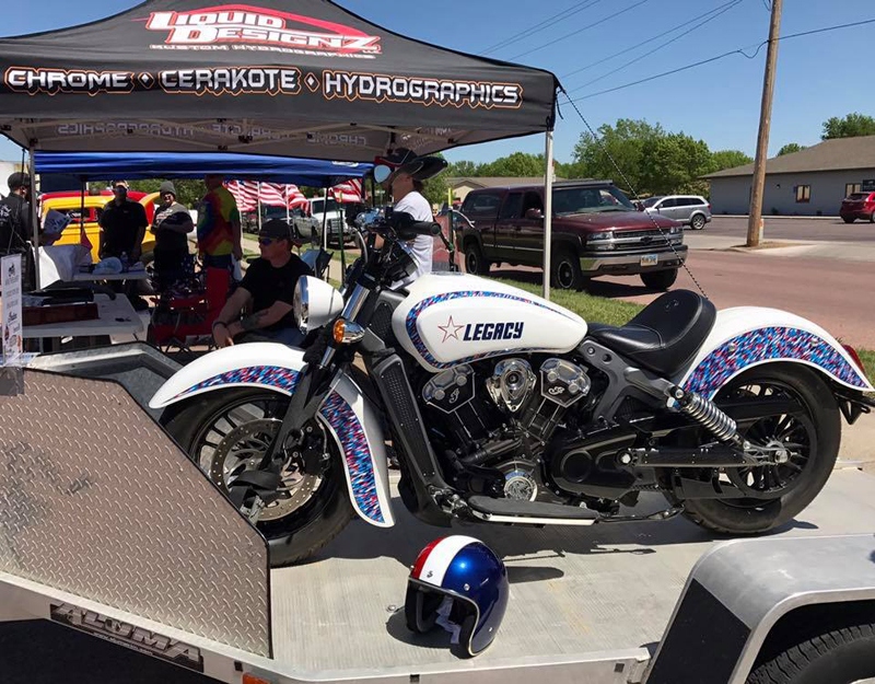 indian motorcycle scout raffle legacy