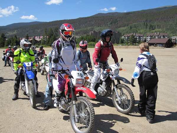 A Ride to Change Your Life dual sport training