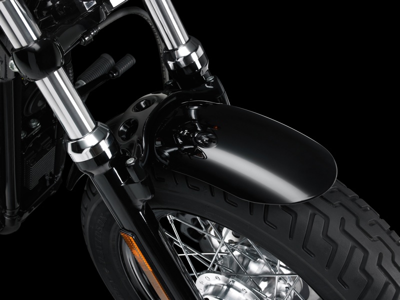 review harley davidson forty eight fender